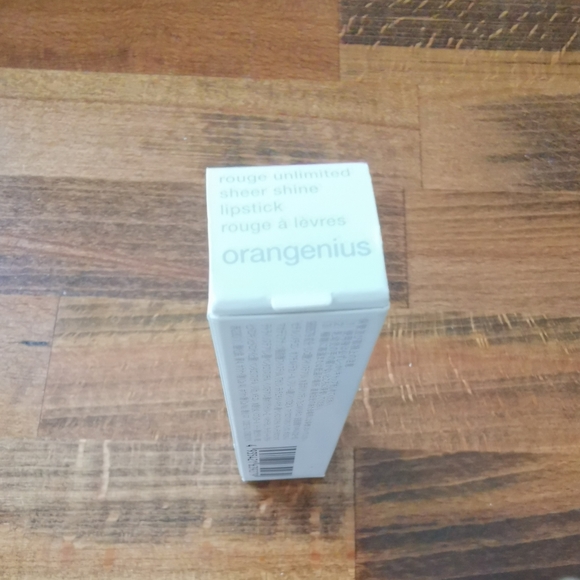 Shu Uemura Rouge Unlimited Sheer Shine Lipstick in Orangenius - Picture 3 of 5